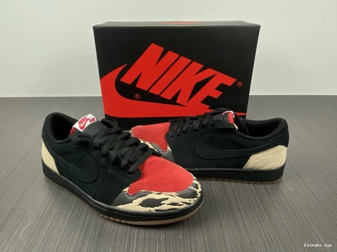 Air Jordan Low Carnivore SoleFly x 1 DN3400-001 0521